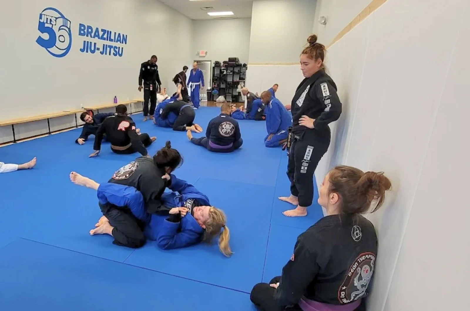 Building confidence through BJJ at Jits 56 Brazilian Jiu-Jitsu