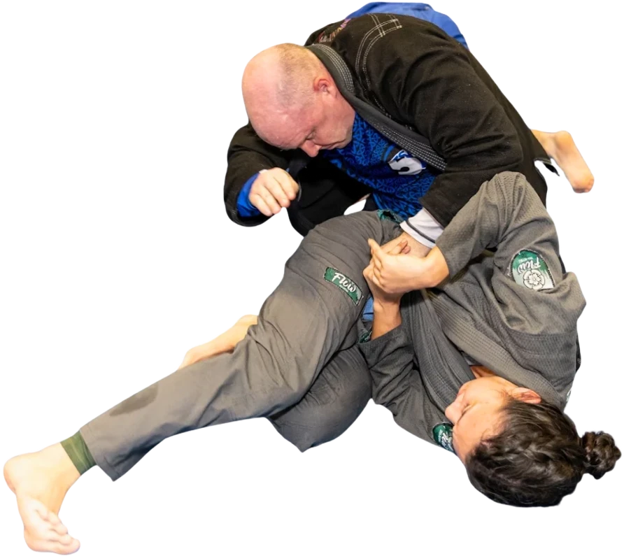 Brazilian Jiu-Jitsu class
